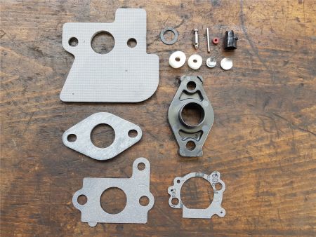 original Briggs & Stratton Dichtungssatz für Vergaser Reparatursatz 792383