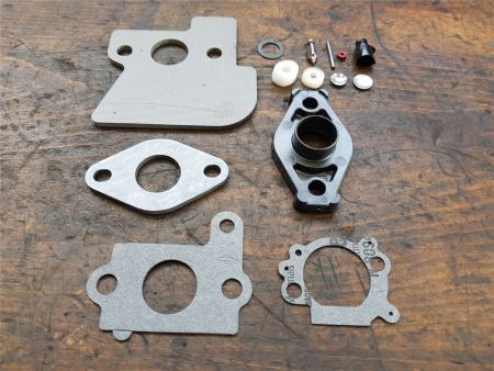 Preview: original Briggs & Stratton Dichtungssatz für Vergaser Reparatursatz 792383