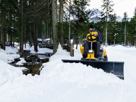 Preview: original Stiga Schneeschild Schneeschild 130cm Park Pro 740 IOX Schneeräumer