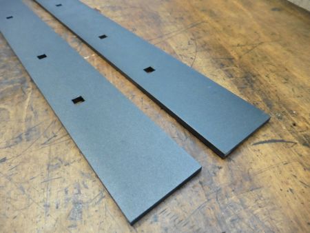 Preview: original Stiga Stahlleiste Schürfleiste Park Pro 740 IOX X-Schneeschild X-Blade