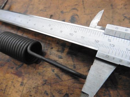 original Husqvarna Feder Zugfeder Fahrantrieb Antrieb Schneefräse Fräse