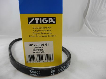 original Stiga Keilriemen Riemen Schneefräse Fräse Fräsantrieb Auswurf 522 524