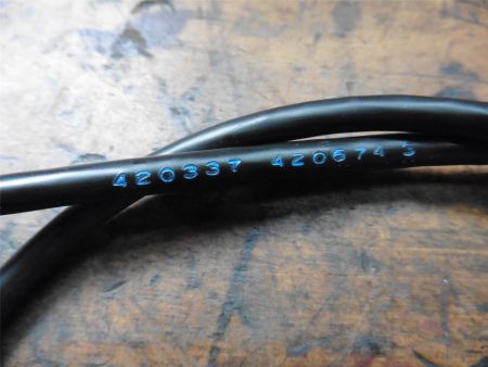 Mc Culloch AYP Husqvarna Bowdenzug Schneefräse Auswurf Kamin Verstellung Seite