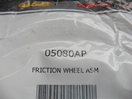 Preview: original MTD Schneefräse Friktionsrad Antriebsscheibe Reibrad Fahrantrieb 10-66L