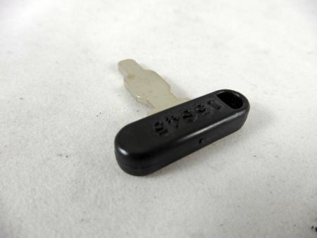 Preview: Zündschlüßel für Zündschloß Schneefräse Santos Snowspider Holzinger China Fräse