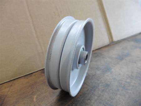 Preview: MTD Ariens Toro Umlenkrolle Spannrolle Riemenscheibe Schneefräse H Typ Metall