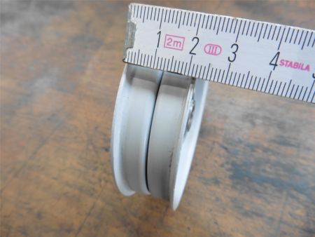 MTD Ariens Toro Umlenkrolle Spannrolle Riemenscheibe Schneefräse H Typ Metall