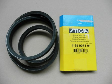 original STIGA Park Pro Keilriemen Mähdeck Mähwerk Compact President 720 340 520