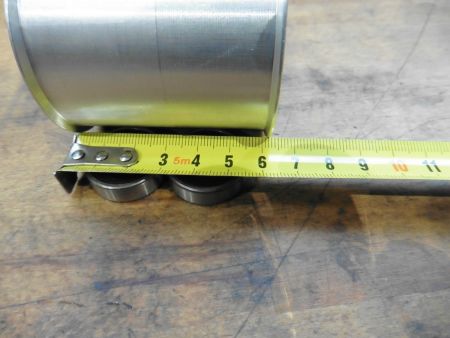 Preview: orig. Wolf Spannrolle Lager Mähwerk Mähantrieb 6155151 2 Lager Scooter OHV3 SV4