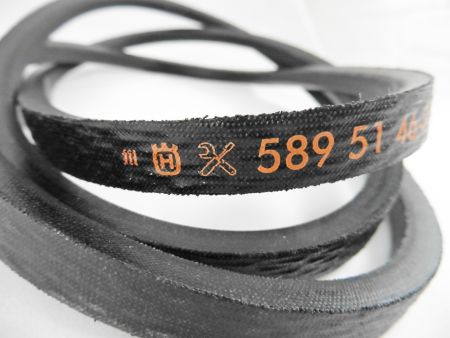 original Husqvarna Antriebsriemen Keilriemen 531006096 Mähwerk Rider 15 16 18 21