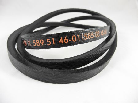 original Husqvarna Antriebsriemen Keilriemen 531006096 Mähwerk Rider 15 16 18 21