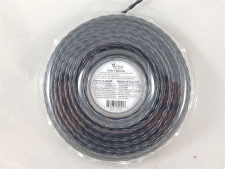 Profi Mähfaden Vortex 4,3mm 21m Freischneider STIHL Husqvarna ECHO Motorsense