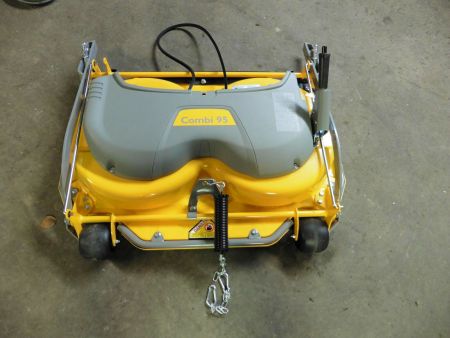 STIGA Combi PARK 95 Mähwerk für Rasentraktor 2WD und 4WD Mulchmäher Mähdeck