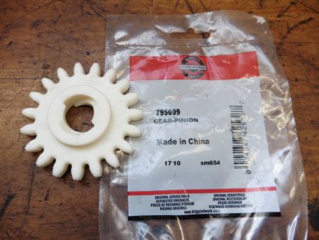 original Briggs & Stratton Ritzel Anlasser Starterritzel Zahnrad E-Start 795099