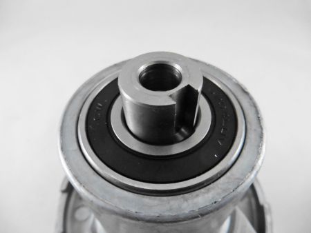 original Husqvarna Messerwelle Lagerbock Messerspindel Rider Mähwerk Mähdeck 41"