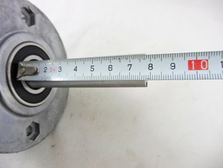 original Husqvarna Messerwelle Lagerbock Messerspindel Rider Mähwerk Mähdeck 41"