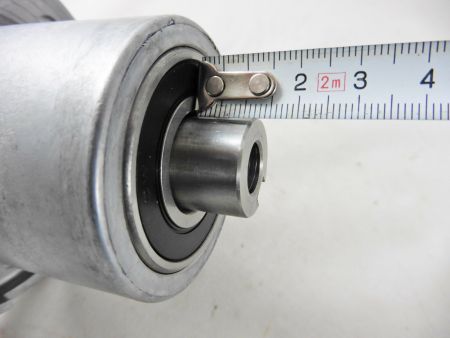original Husqvarna Messerwelle Lagerbock Messerspindel Rider Mähwerk Mähdeck 41"