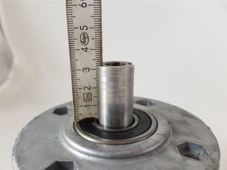 original Husqvarna Messerwelle Lagerbock Messerspindel Rider Mähwerk Mähdeck 41"