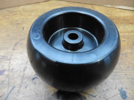 Preview: Husqvarna Laufrolle Stützrolle inkl. Schraube für Mähwerk Mähdeck Zeroturn