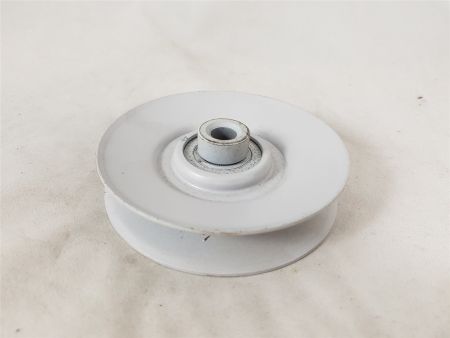 Preview: Umlenkrolle für Husqvarna AYP Rasentraktor Spannrolle Riemenscheibe 5321392-45