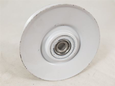 Preview: Umlenkrolle für Husqvarna AYP Rasentraktor Spannrolle Riemenscheibe 5321392-45