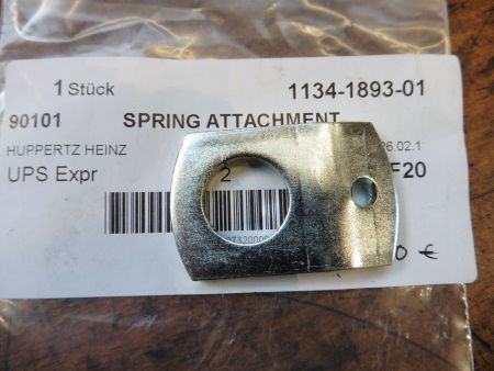 Original Stiga Park Villa Halter Spannfeder Umlenkrolle Spannrolle 1134-1893-01