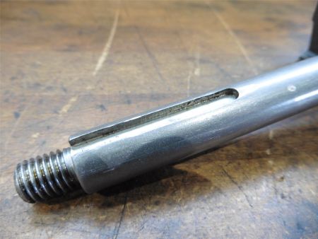 original STIGA Villa Messerwelle Messerhalter Welle 92M 107M Länge 160mm