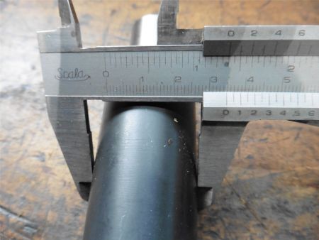 original Wolf Cart Messerwelle Welle Mähwerk Mähdeck Messerantrieb SV3 OHV2