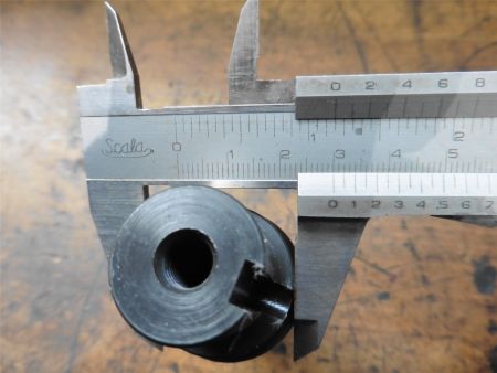 original Wolf Cart Messerwelle Welle Mähwerk Mähdeck Messerantrieb SV3 OHV2