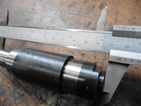 original Wolf Cart Messerwelle Welle Mähwerk Mähdeck Messerantrieb SV3 OHV2
