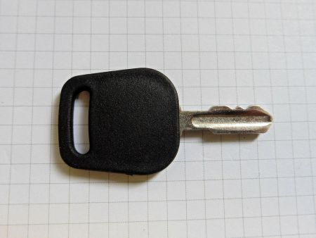 Preview: original Wolf MTD Cart Scooter Schlüssel für Aufsitzmäher Rasentraktor 6150108