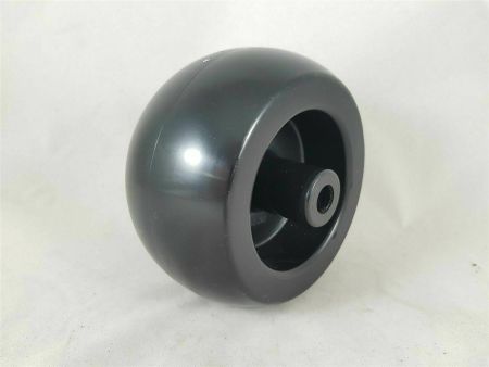 MTD CubCadet Laufrolle Stützrolle Mähdeck Mähwerk Tastrolle Tastrad Rad Rolle