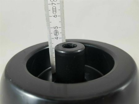 MTD CubCadet Laufrolle Stützrolle Mähdeck Mähwerk Tastrolle Tastrad Rad Rolle