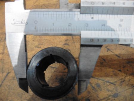 original Stiga Radlager Buchse Laufbuchse Vorderrad vorne Villa Park 320 220 120