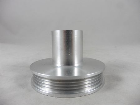 Preview: original Sabo Keilrippenriemen Motor Riemenscheibe Alu Vertikutierer 38 EV 38 BV