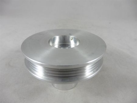 Preview: original Sabo Keilrippenriemen Motor Riemenscheibe Alu Vertikutierer 38 EV 38 BV