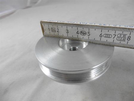original Sabo Keilrippenriemen Motor Riemenscheibe Alu Vertikutierer 38 EV 38 BV