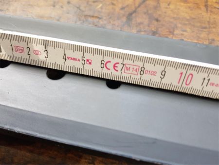 original MTD Messer Rasentraktor 96cm Sprint 900 Super 12-96 742-0473A Mähmesser