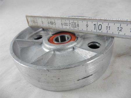 original STIGA Park Umlenkrolle Spannrolle Riemenscheibe Mähwerk Compact 320 720