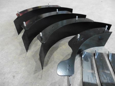 Preview: Stiga ZT 5132 T Mulchkit Mulchmesser Messer Ersatzmesser Nullwendekreis ZeroTurn