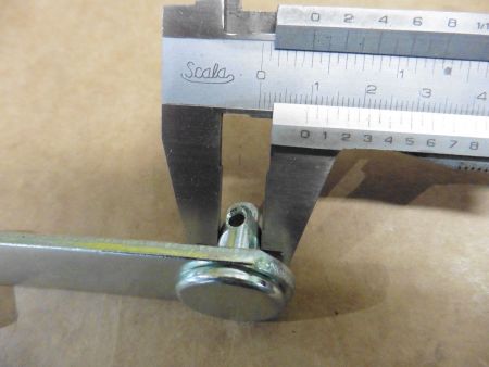 Verbindungsflansch Mähwerkaufhängung Lasche MTD Mähwerk 683-0111-Z