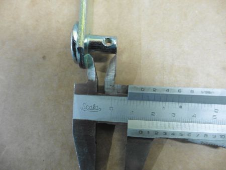 Verbindungsflansch Mähwerkaufhängung Lasche MTD Mähwerk 683-0111-Z