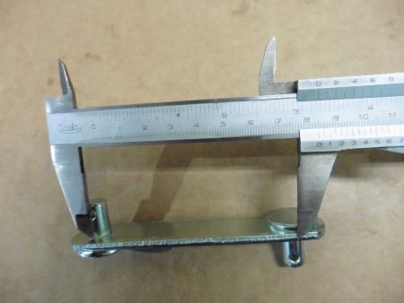 Verbindungsflansch Mähwerkaufhängung Lasche MTD Mähwerk 683-0111-Z