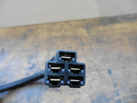 Preview: Aufsitzmäher Rasentraktor Schneefräse Zündschloß Kabelbaum Kabel Stecker Leitung