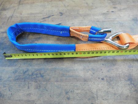 4 x Zurrgurte 1,8 m Autotransport Anhänger Ladungssicherung Car Lashing 1000 daN