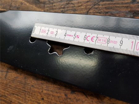 original MTD Mulchmesser für MTD 96 97 Rasentraktor 742-0675 Messer WOLF LUX