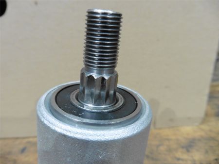 Husqvarna Messerspindel Lagerbock Electrolux Partner McCulloch Rasentraktor LTH