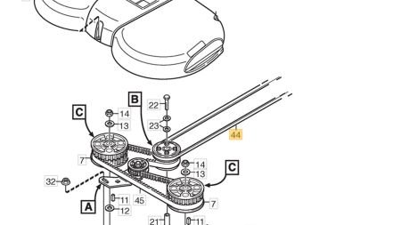 orig. STIGA Keilriemen Mähwerkantrieb Ready Villa 85 Park 92M 4WD 1134-9106-01