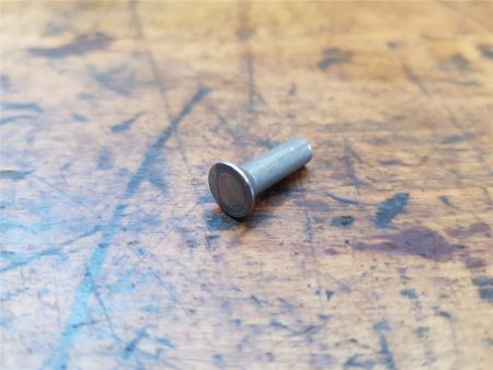 Preview: 10 original ESM Senknieten Senkkopfniet 5x17mm Messerklingen Mähmesser 5440161