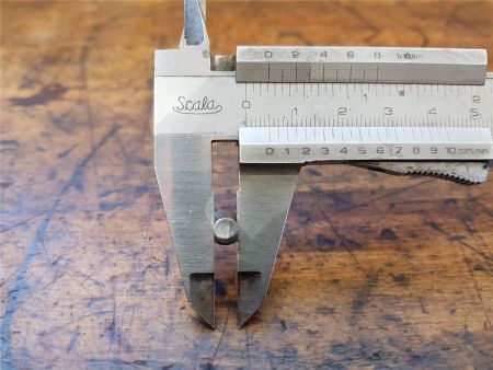10 original ESM Senknieten Senkkopfniet 5x17mm Messerklingen Mähmesser 5440161